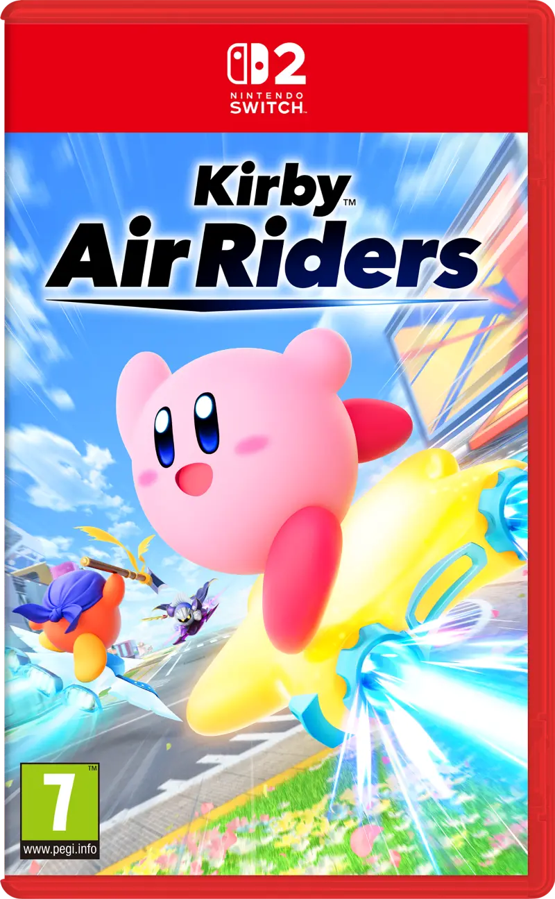  Kirby Air Riders - Nintendo Switch 2    for sale in Emirates from Games2all