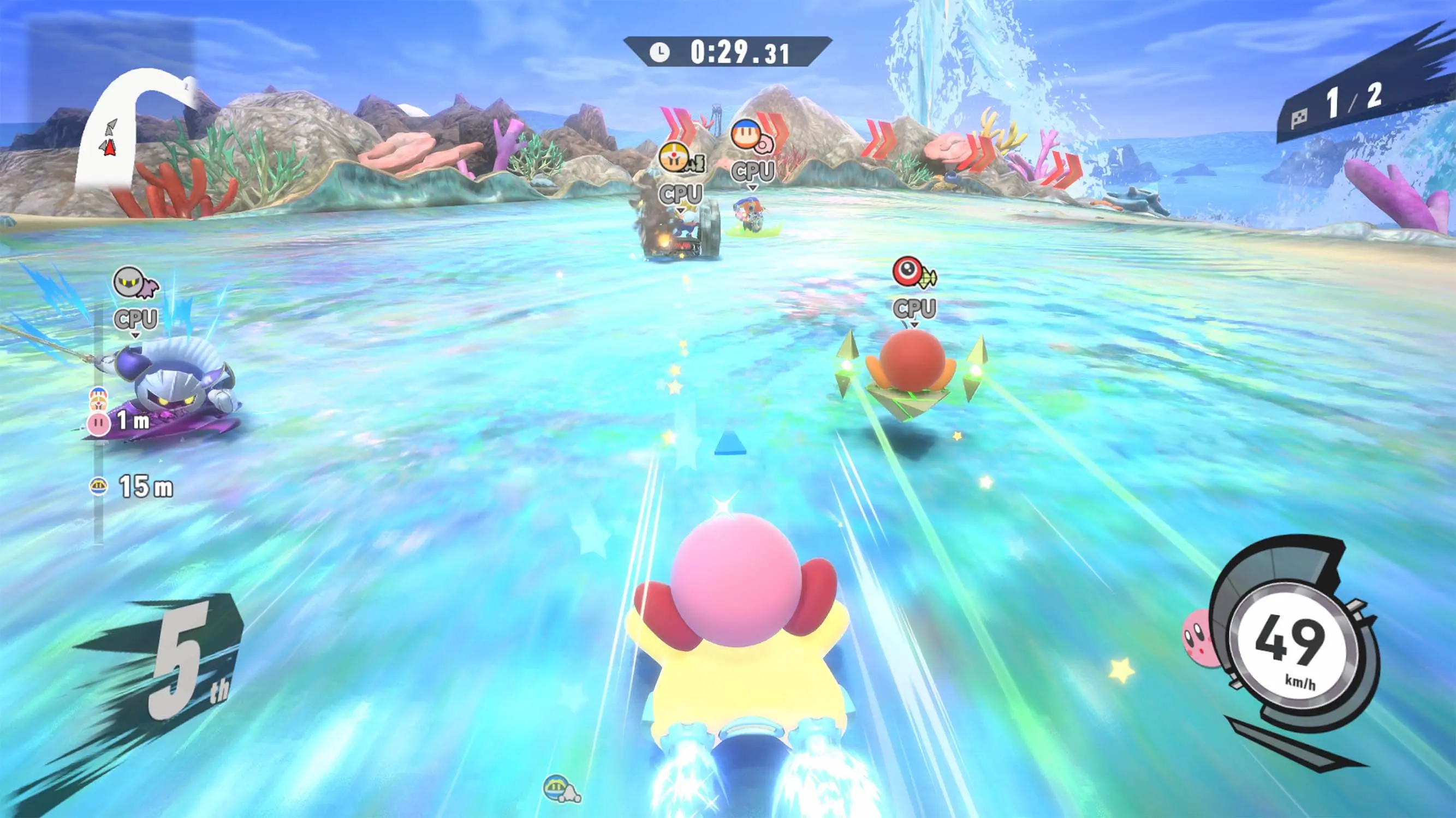  Kirby Air Riders - Nintendo Switch 2    for sale in Emirates from Games2all