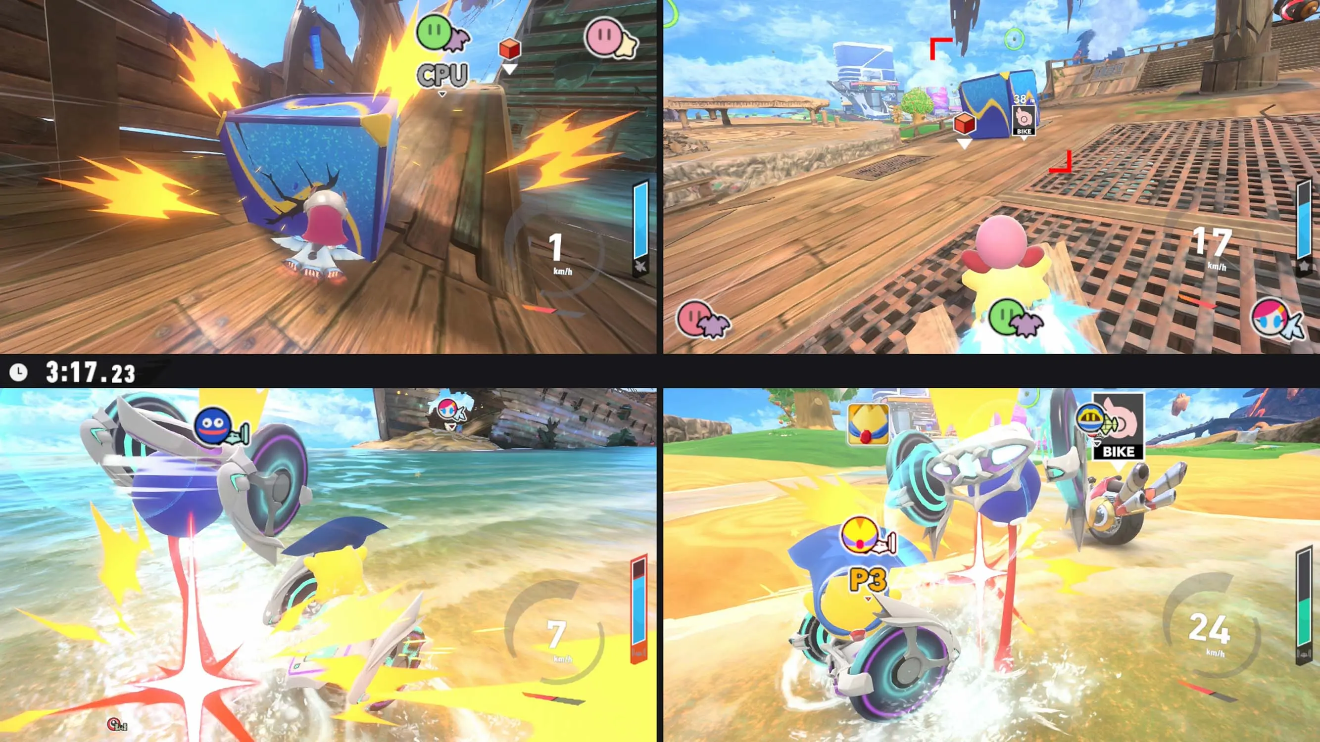  Kirby Air Riders - Nintendo Switch 2    for sale in Emirates from Games2all
