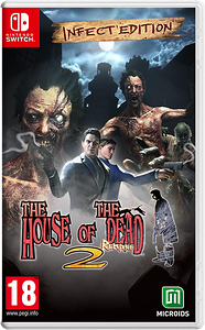 ذا هاوس أوف ذا ديد 2 ريماك :انفيكت ايديشن - نينتندو سويتش