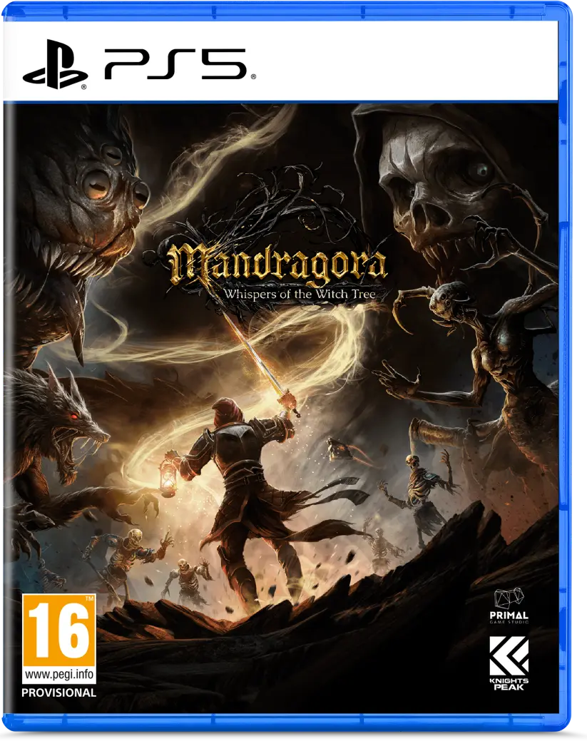 Mandragora: Whispers of the Witch Tree - PS5  for sale in Emirates from Games2all