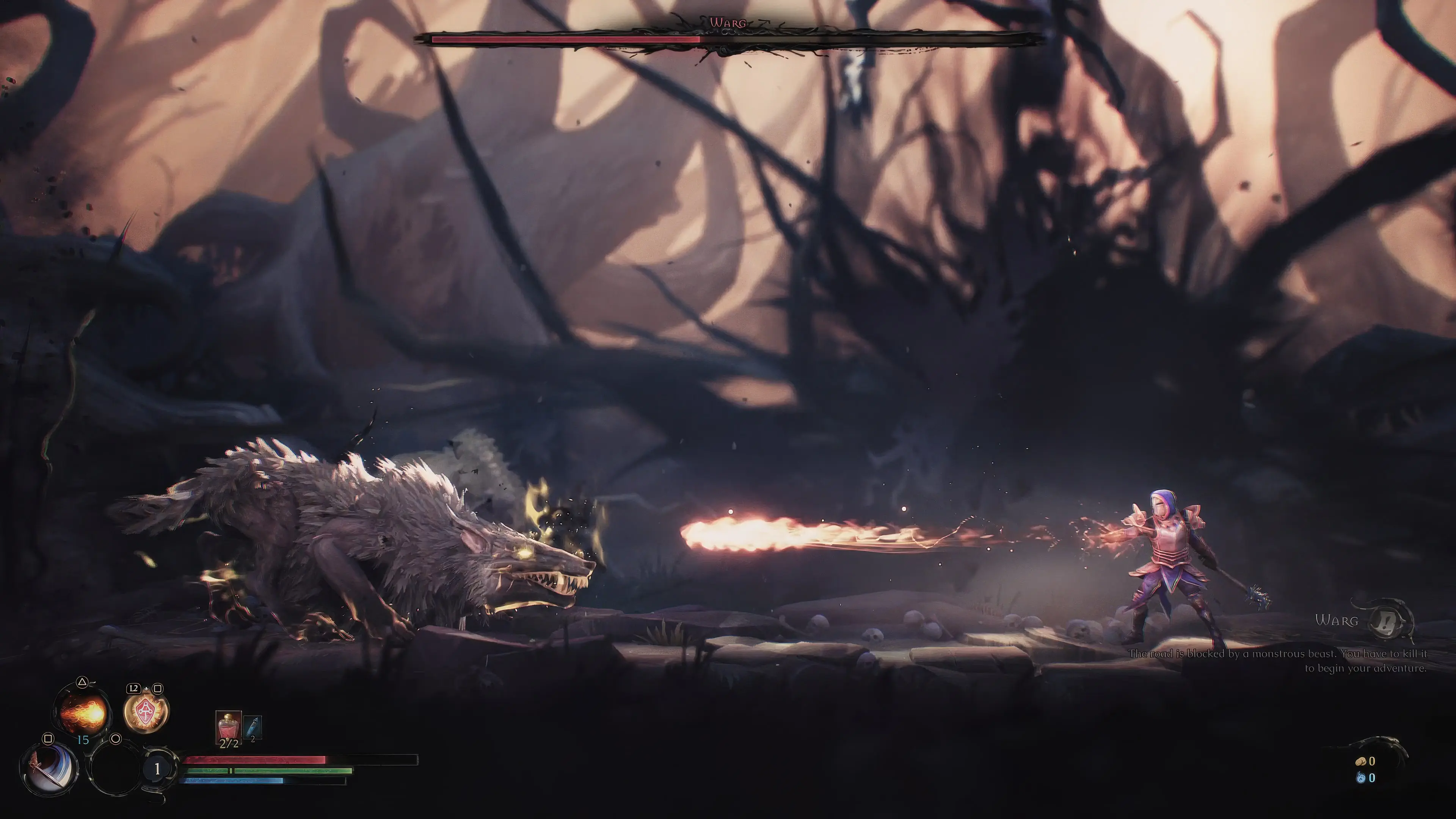 Mandragora: Whispers of the Witch Tree - PS5  for sale in Emirates from Games2all