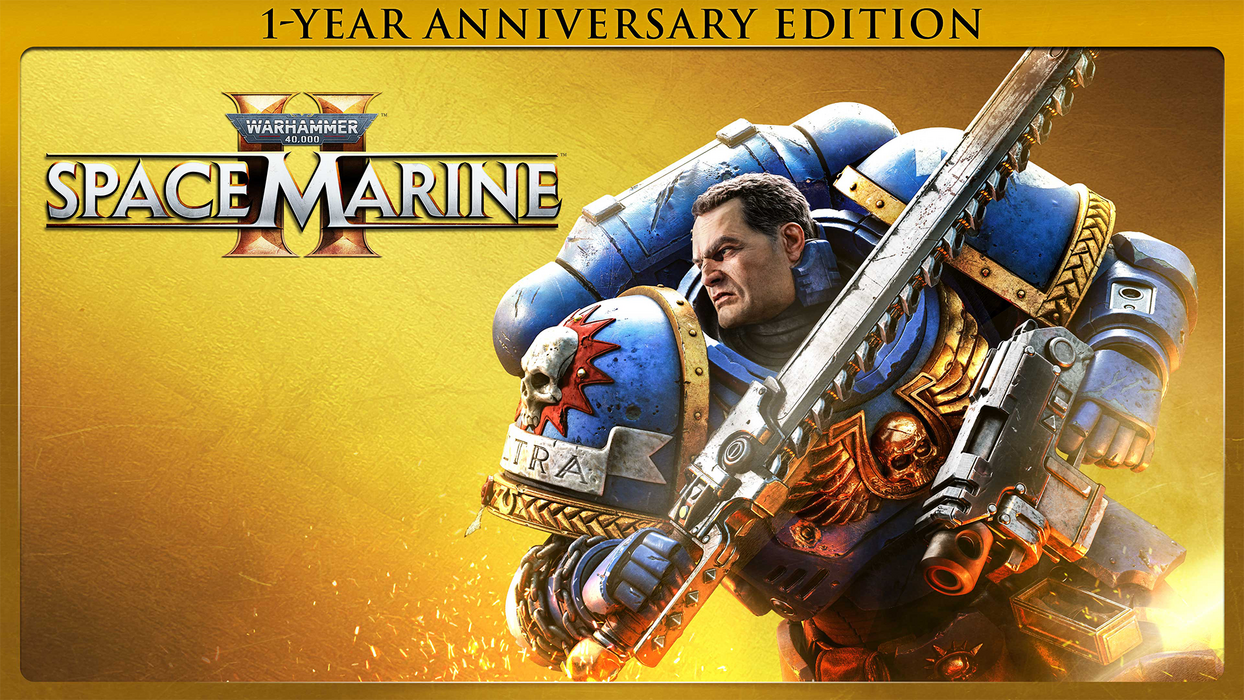 Warhammer 40,000: Space Marine 2 - 1-Year Anniversary Edition  for sale in Emirates from Games2all