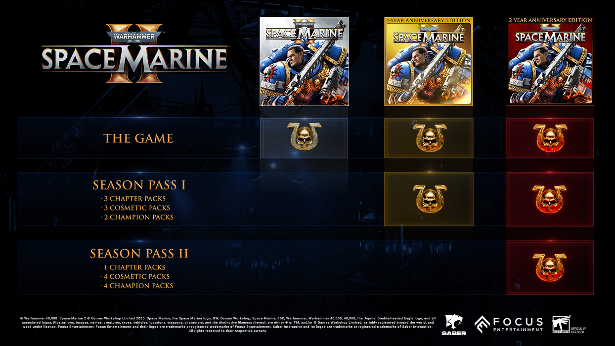 Warhammer 40,000: Space Marine 2 - 1-Year Anniversary Edition  for sale in Emirates from Games2all