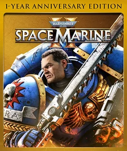 Warhammer 40,000: Space Marine 2 - 1-Year Anniversary Edition -  للبيع في الإمارات من خلال Games2all