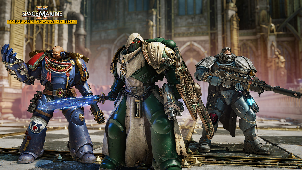 Warhammer 40,000: Space Marine 2 - 1-Year Anniversary Edition  for sale in Emirates from Games2all