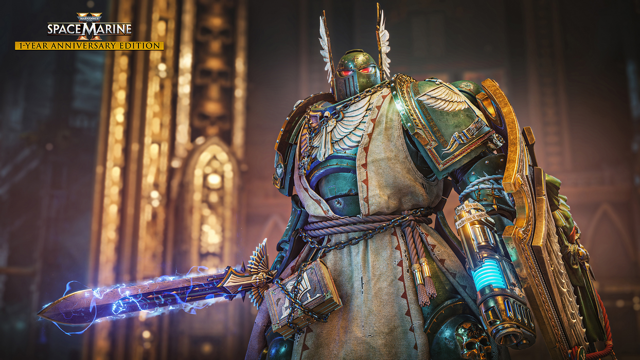 Warhammer 40,000: Space Marine 2 - 1-Year Anniversary Edition  for sale in Emirates from Games2all