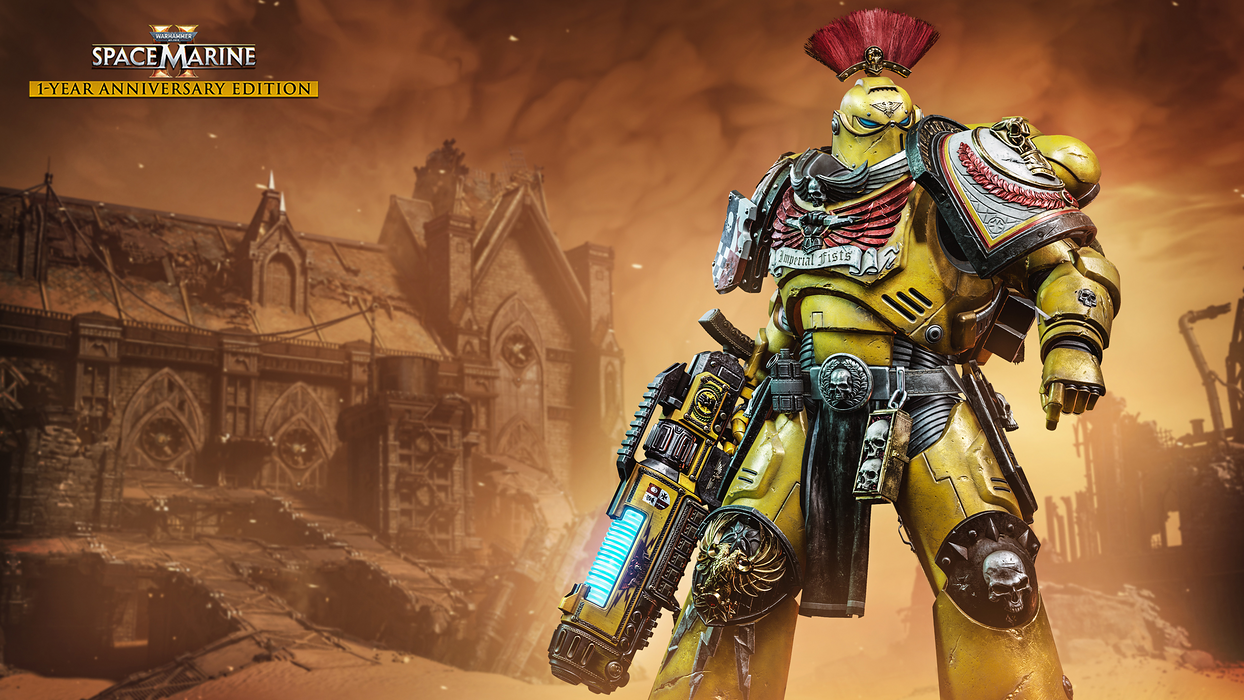 Warhammer 40,000: Space Marine 2 - 1-Year Anniversary Edition  for sale in Emirates from Games2all