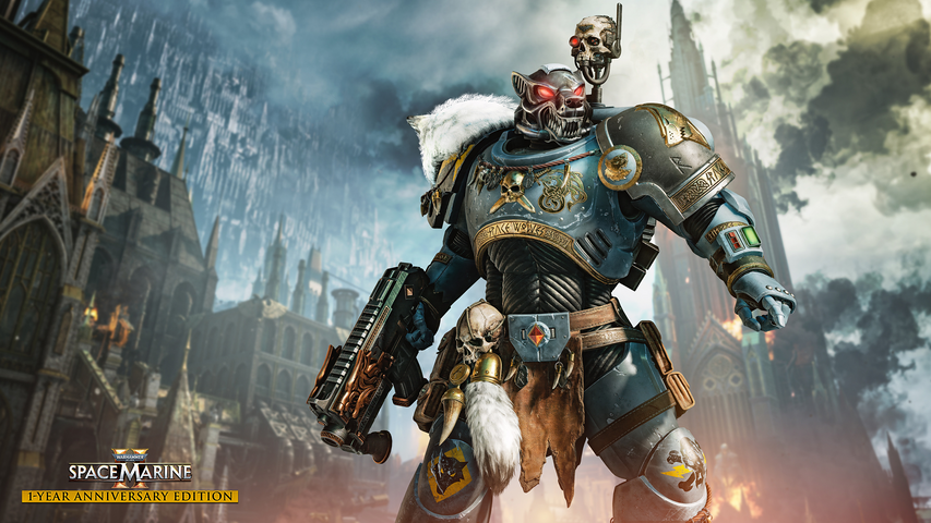 Warhammer 40,000: Space Marine 2 - 1-Year Anniversary Edition – image 8