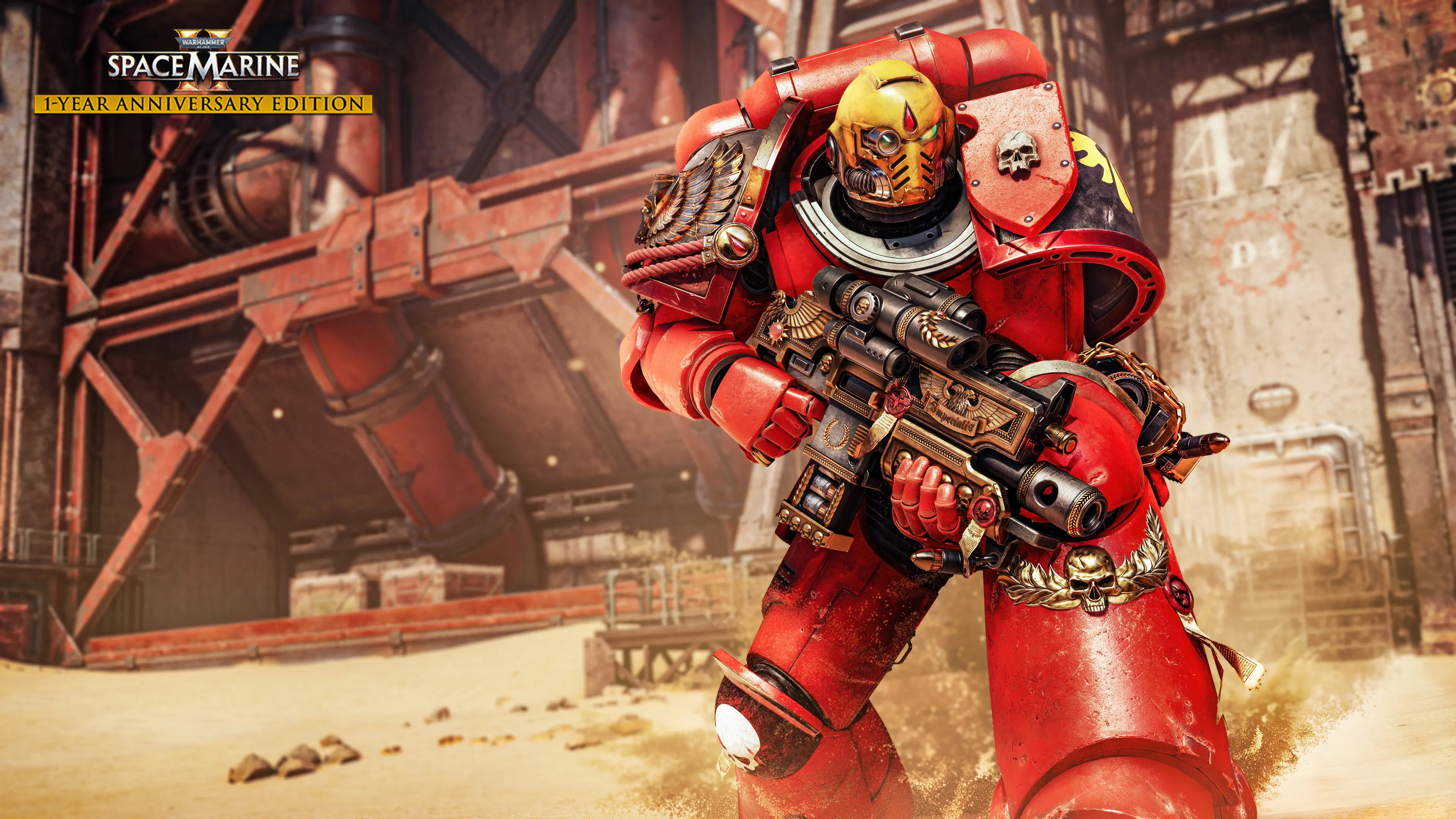 Warhammer 40,000: Space Marine 2 - 1-Year Anniversary Edition  for sale in Emirates from Games2all