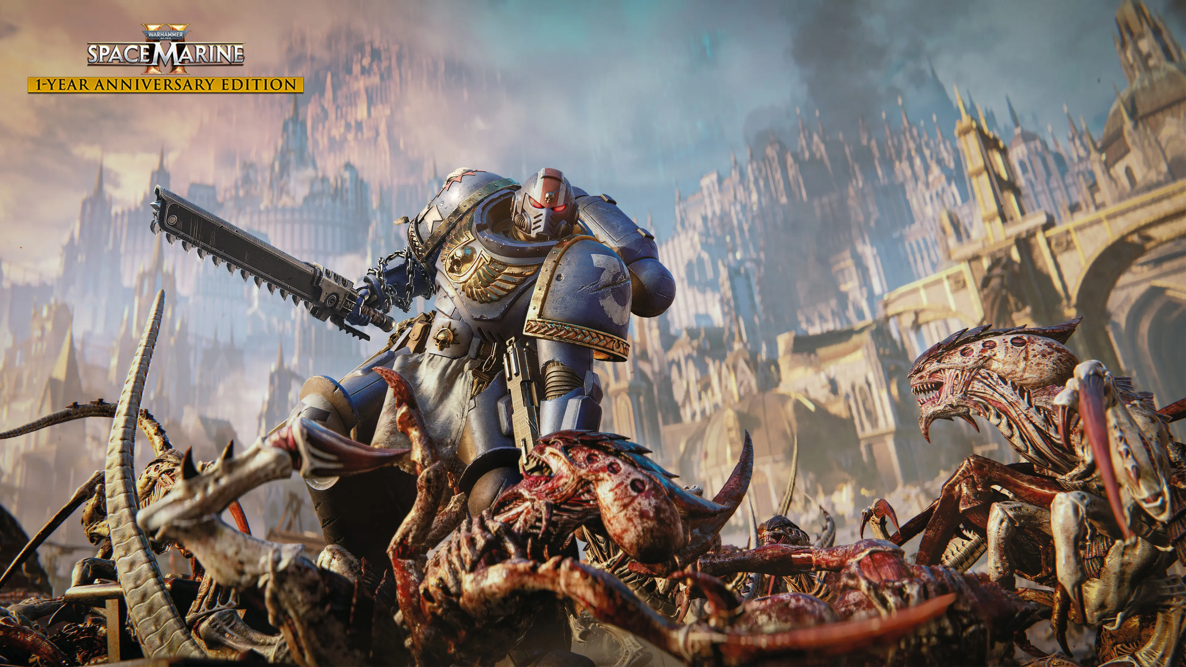 Warhammer 40,000: Space Marine 2 - 1-Year Anniversary Edition  for sale in Emirates from Games2all