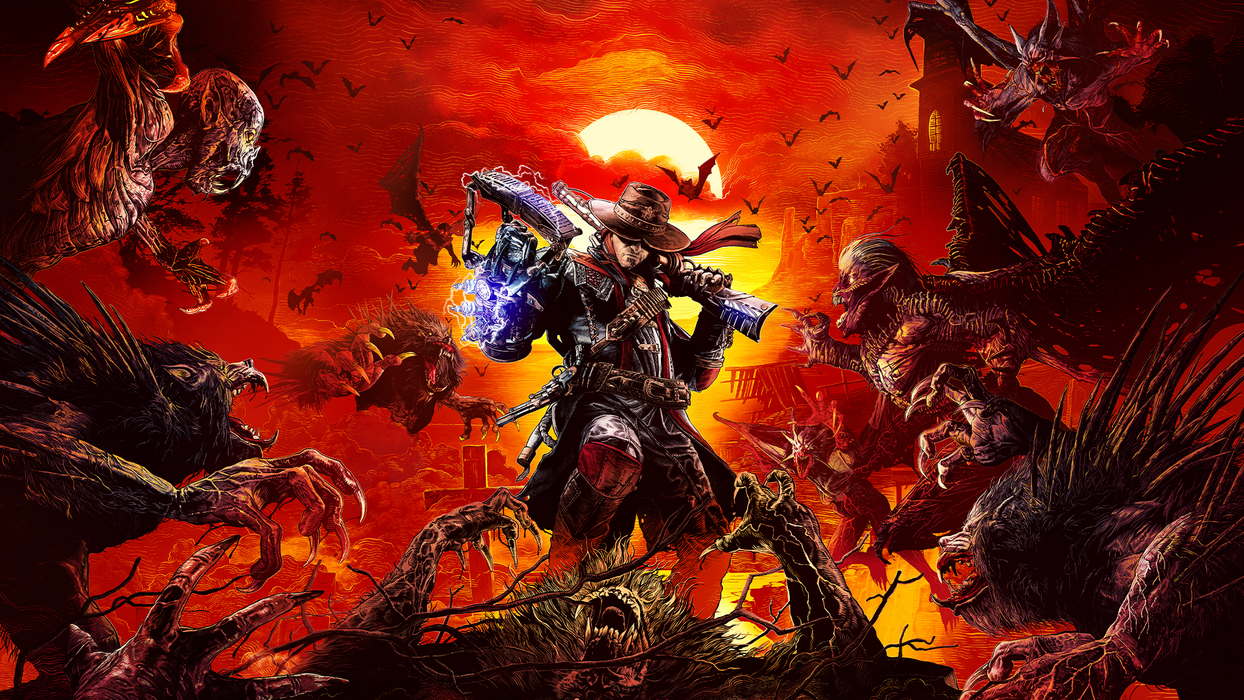 Evil West  for sale in Emirates from Games2all