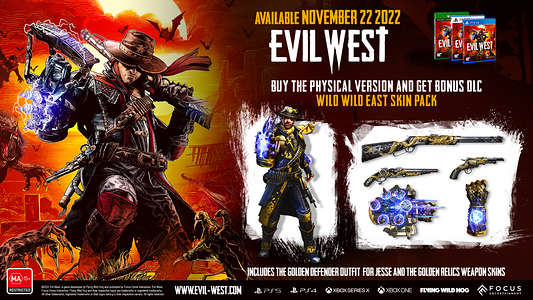 Evil West  for sale in Emirates from Games2all
