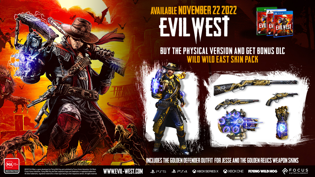 Evil West  for sale in Emirates from Games2all