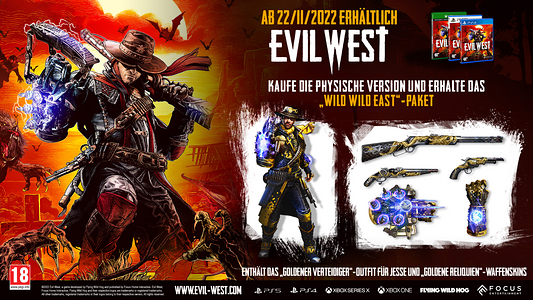Evil West  for sale in Emirates from Games2all