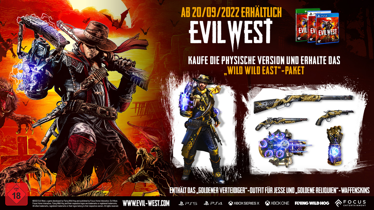 Evil West  for sale in Emirates from Games2all