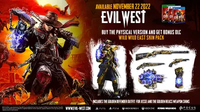 Evil West  for sale in Emirates from Games2all