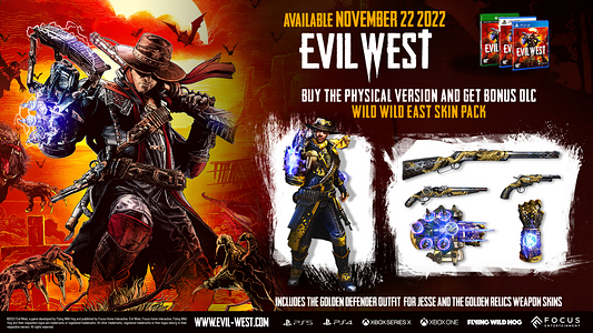 Evil West  for sale in Emirates from Games2all