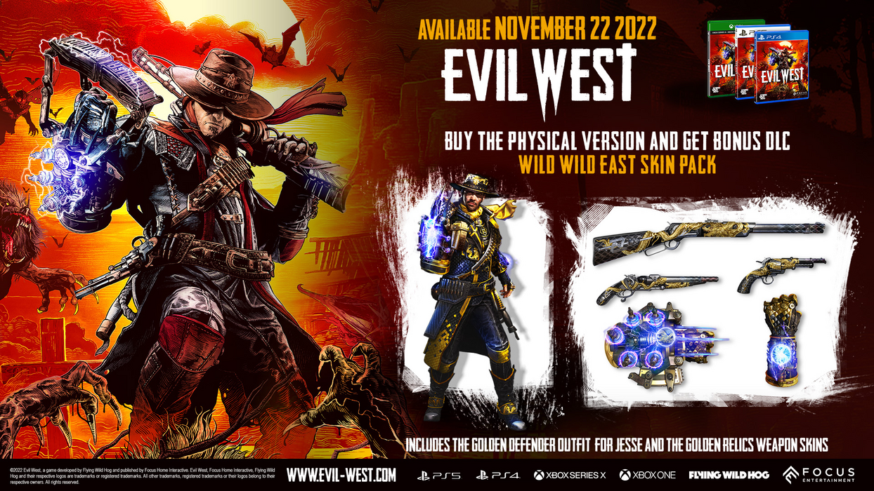 Evil West  for sale in Emirates from Games2all