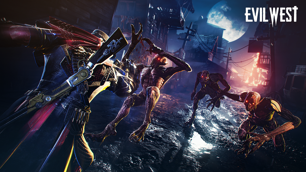 Evil West  for sale in Emirates from Games2all