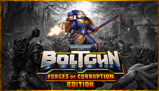 Warhammer 40,000: Boltgun - Forges of Corruption Edition – image 3