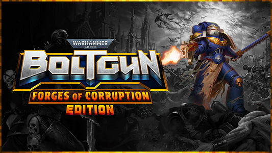 Warhammer 40,000: Boltgun - Forges of Corruption Edition  for sale in Emirates from Games2all