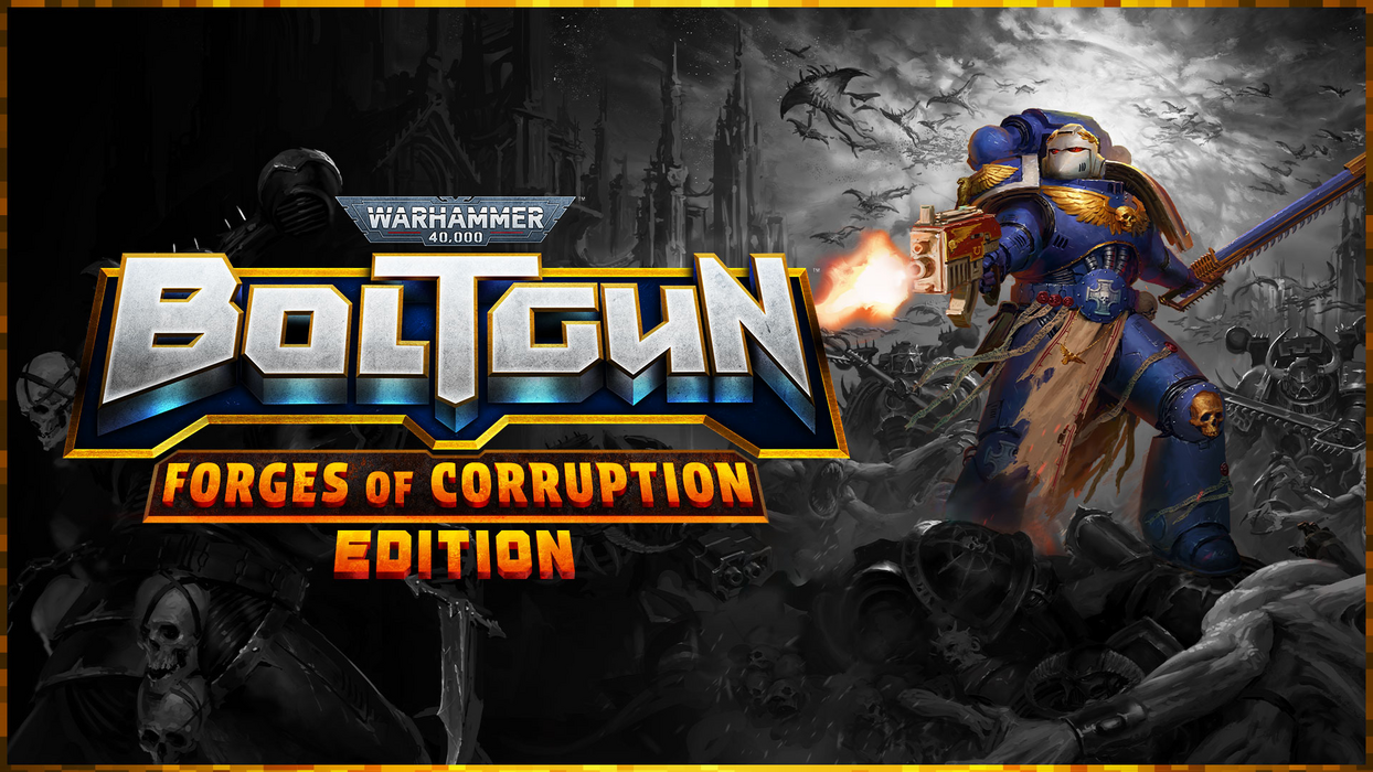 Warhammer 40,000: Boltgun - Forges of Corruption Edition  for sale in Emirates from Games2all