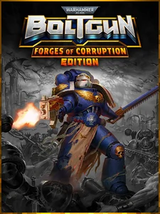 Warhammer 40,000: Boltgun - Forges of Corruption Edition -  للبيع في الإمارات من خلال Games2all