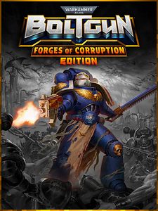Warhammer 40,000: Boltgun - Forges of Corruption Edition -  for sale in Emirates from Games2all