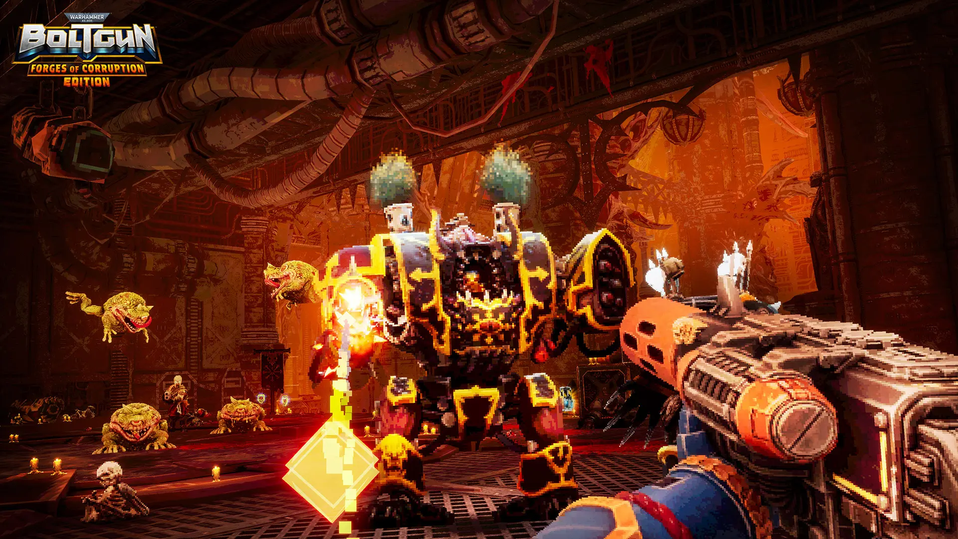 Warhammer 40,000: Boltgun - Forges of Corruption Edition  for sale in Emirates from Games2all