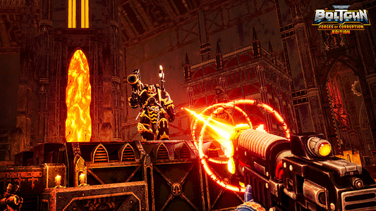 Warhammer 40,000: Boltgun - Forges of Corruption Edition  for sale in Emirates from Games2all