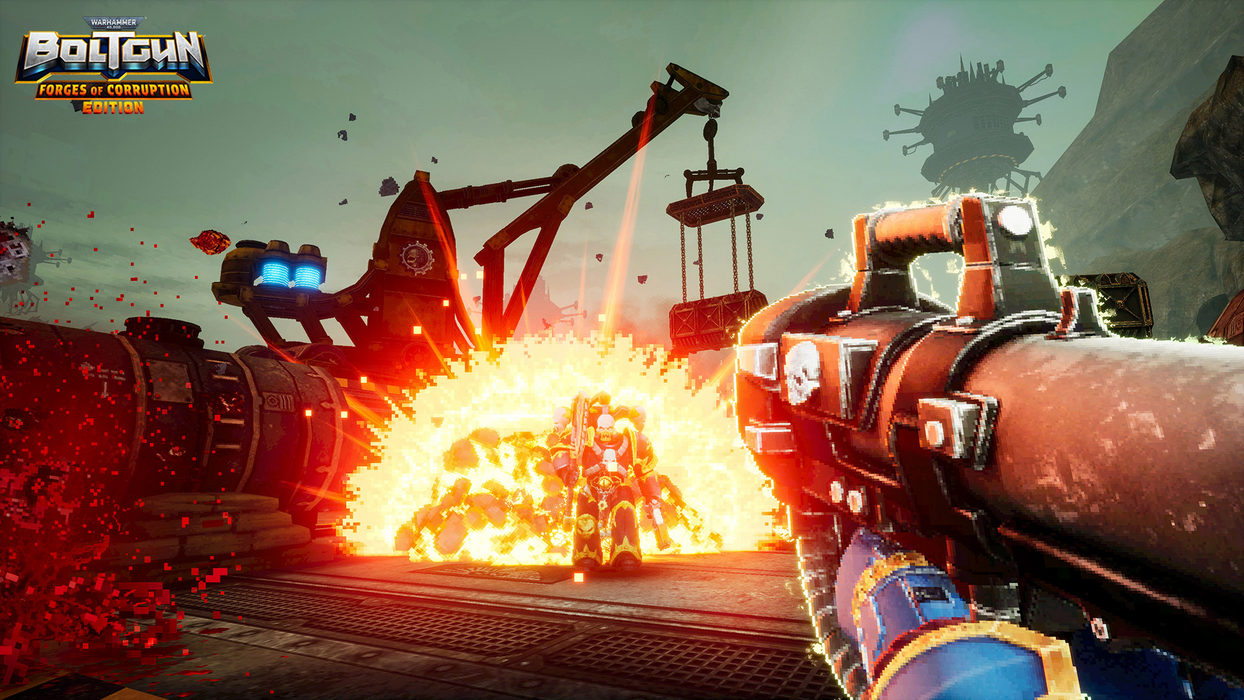 Warhammer 40,000: Boltgun - Forges of Corruption Edition  for sale in Emirates from Games2all