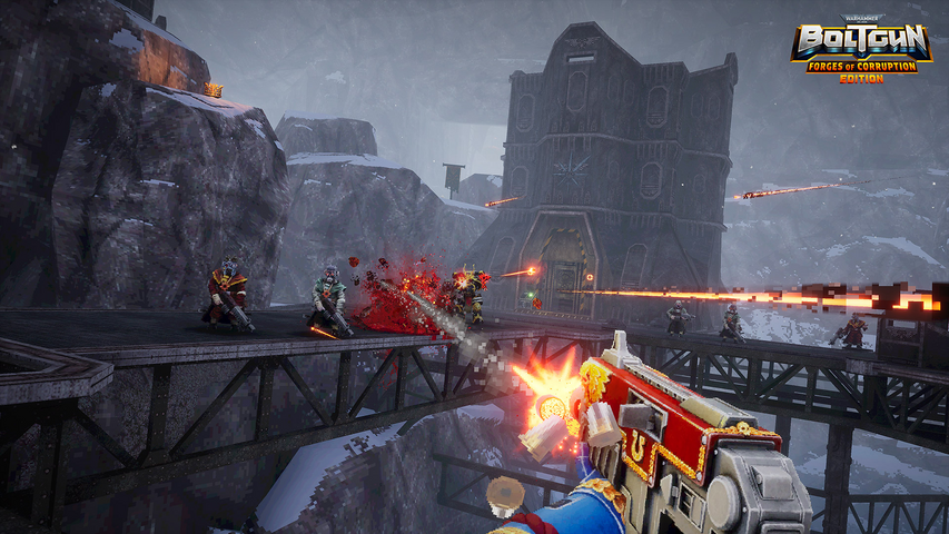 Warhammer 40,000: Boltgun - Forges of Corruption Edition – image 7