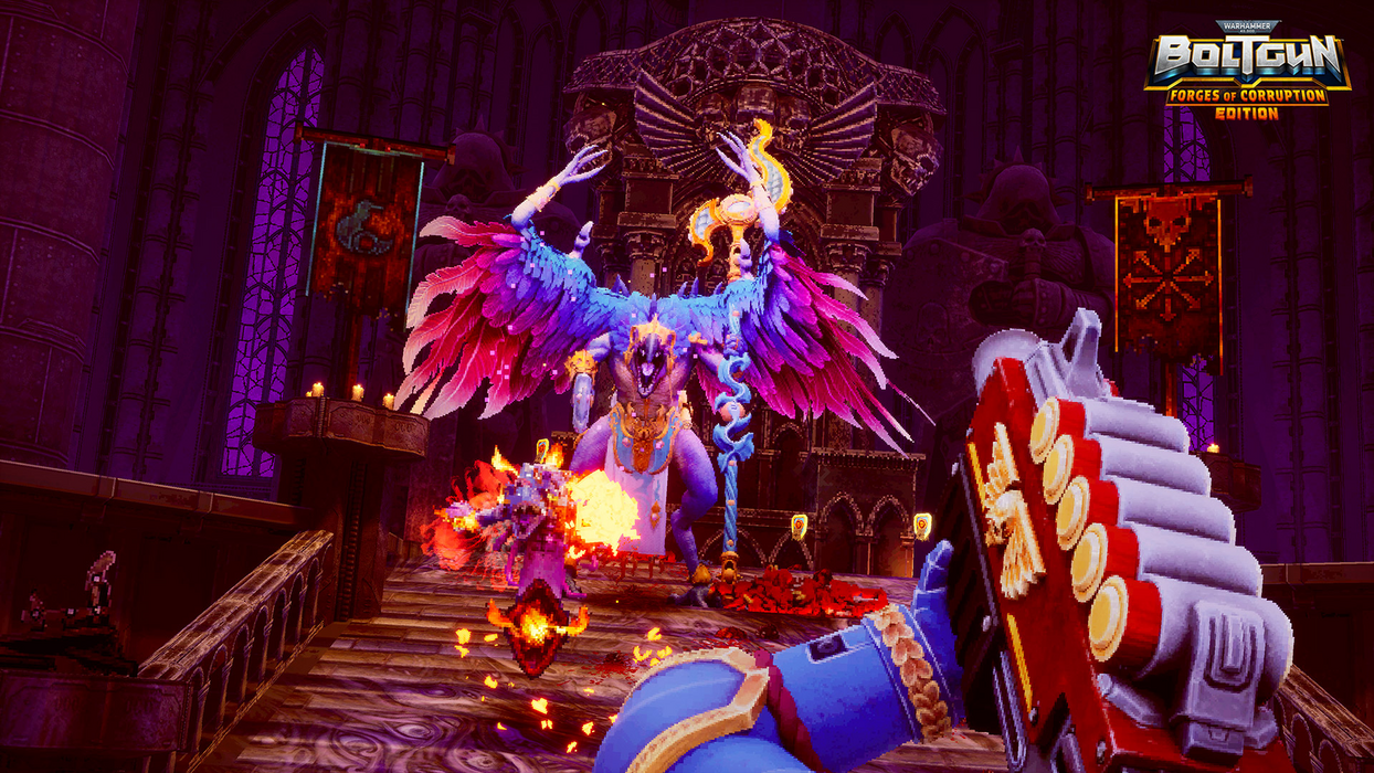 Warhammer 40,000: Boltgun - Forges of Corruption Edition  for sale in Emirates from Games2all