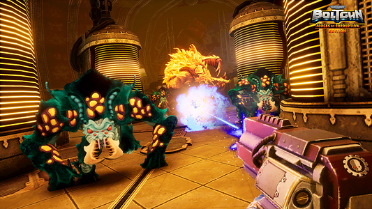 Warhammer 40,000: Boltgun - Forges of Corruption Edition  for sale in Emirates from Games2all