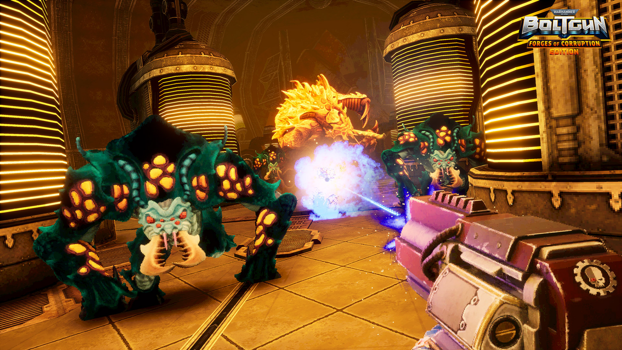 Warhammer 40,000: Boltgun - Forges of Corruption Edition  for sale in Emirates from Games2all