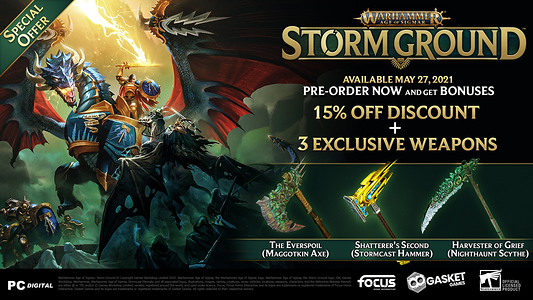 Warhammer Age of Sigmar: Storm Ground  for sale in Emirates from Games2all