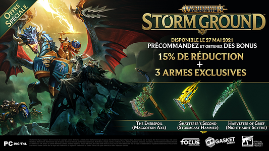 Warhammer Age of Sigmar: Storm Ground  for sale in Emirates from Games2all