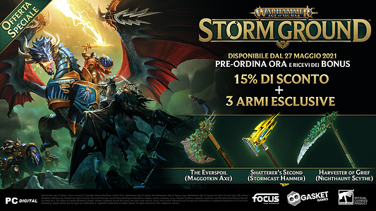 Warhammer Age of Sigmar: Storm Ground  for sale in Emirates from Games2all