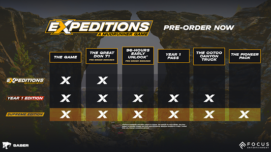 Expeditions: A MudRunner Game  for sale in Emirates from Games2all