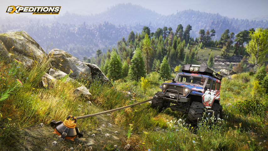 Expeditions: A MudRunner Game – صورة 11