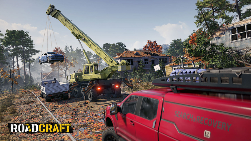 RoadCraft - Rebuild Edition – صورة 8