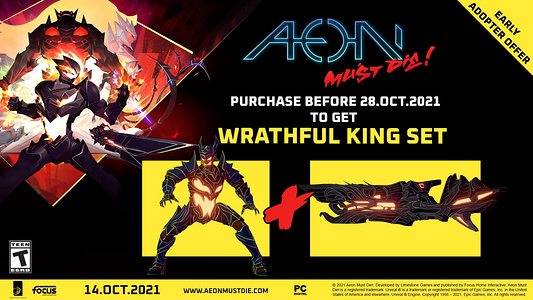 Aeon Must Die!  for sale in Emirates from Games2all