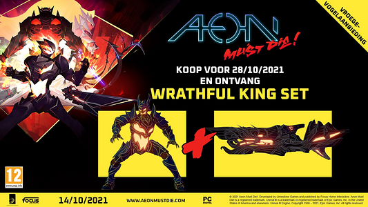 Aeon Must Die!  for sale in Emirates from Games2all