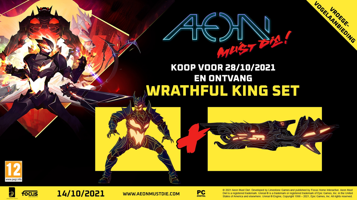 Aeon Must Die!  for sale in Emirates from Games2all