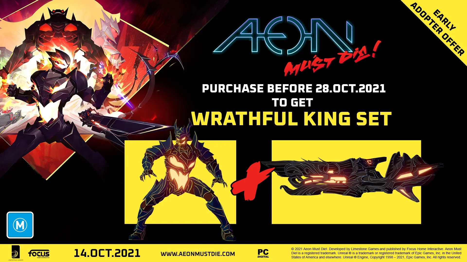 Aeon Must Die!  for sale in Emirates from Games2all