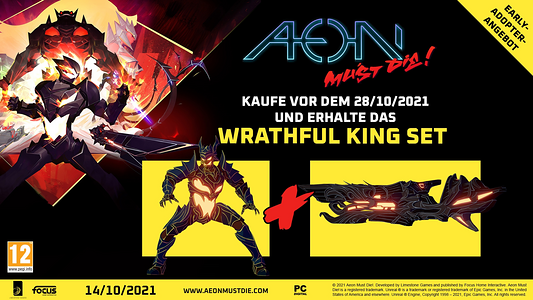 Aeon Must Die!  for sale in Emirates from Games2all