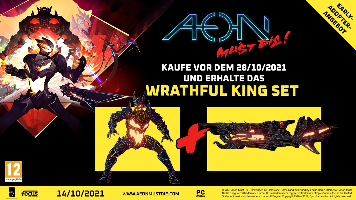 Aeon Must Die!  for sale in Emirates from Games2all