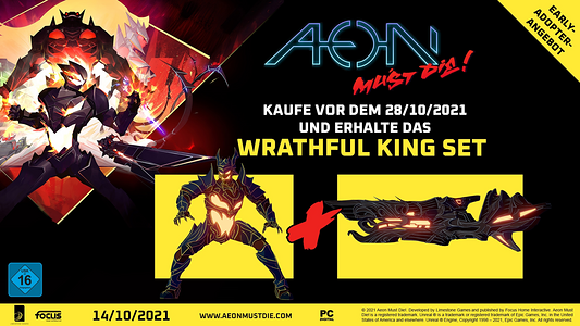 Aeon Must Die!  for sale in Emirates from Games2all