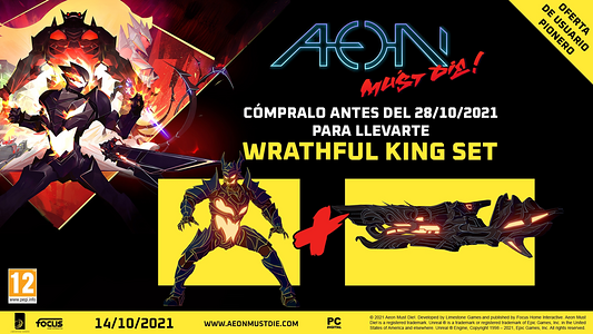 Aeon Must Die!  for sale in Emirates from Games2all